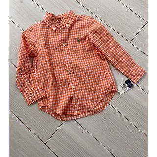 ラルフローレン(Ralph Lauren)の【W&M様専用】RalphLauren＊ギンガムチェックシャツ🧡(ブラウス)