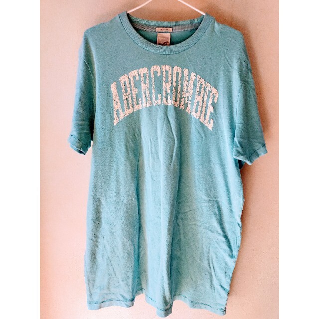 Abercrombie&Fitch(アバクロンビーアンドフィッチ)のアバクロ　古着メンズTシャツ　XXL メンズのトップス(Tシャツ/カットソー(半袖/袖なし))の商品写真