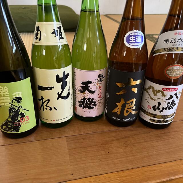 日本酒四合瓶10本 約半額　値下げ