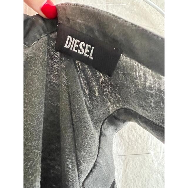 DIESEL(ディーゼル)のディーゼル DIESEL ワンピース サイズ L クリーニング済み レディースのワンピース(ひざ丈ワンピース)の商品写真