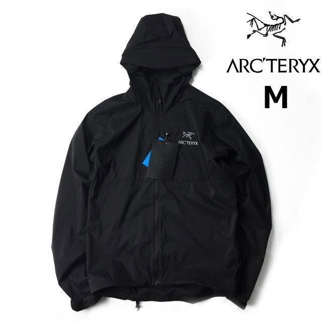 ARC'TERYX(アークテリクス)のアークテリクス Squamish ナイロンパーカー(M)黒 201112 メンズのジャケット/アウター(ナイロンジャケット)の商品写真