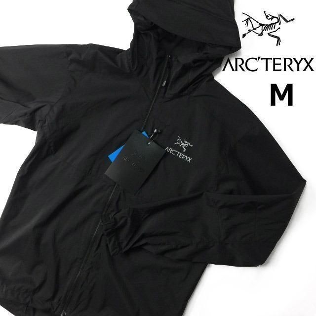 ARC'TERYX(アークテリクス)のアークテリクス Squamish ナイロンパーカー(M)黒 201112 メンズのジャケット/アウター(ナイロンジャケット)の商品写真