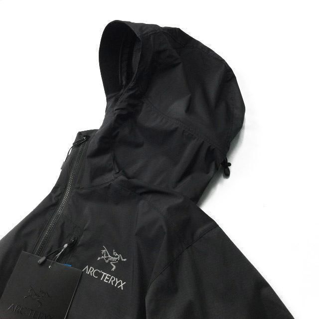 ARC'TERYX(アークテリクス)のアークテリクス Squamish ナイロンパーカー(M)黒 201112 メンズのジャケット/アウター(ナイロンジャケット)の商品写真