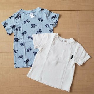 エイチアンドエム(H&M)のH&M フタフタ　95　半袖Tシャツ(Tシャツ/カットソー)