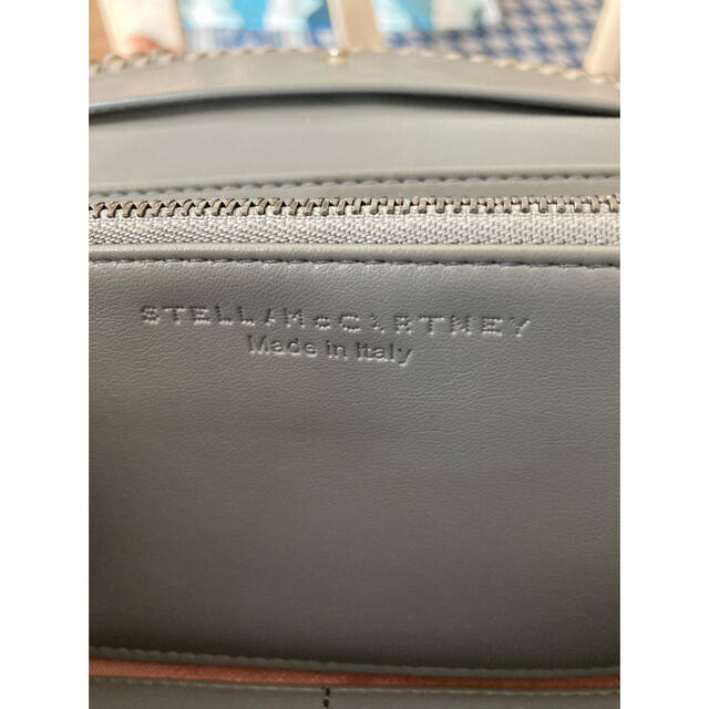 Stella McCartney(ステラマッカートニー)のステラマッカートニー　ファラベラ　長財布　グレー レディースのファッション小物(財布)の商品写真