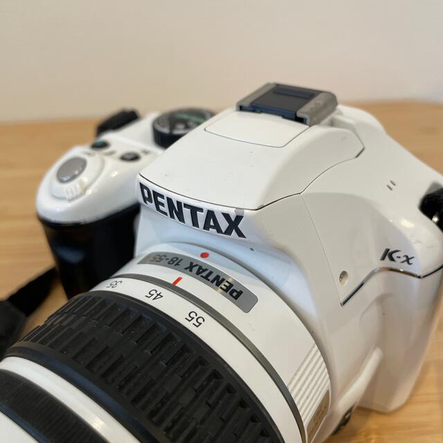 望遠レンズ付き　PENTAX K-X 8