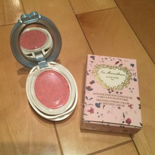 ラデュレ(LADUREE)の新品未使用 ラデュレ プレストチークカラー105 (限定色)(チーク)