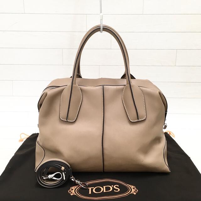 ビューティ上品さ 取っとく袋ラック トッズ TOD 39 S D嚢 2way ...