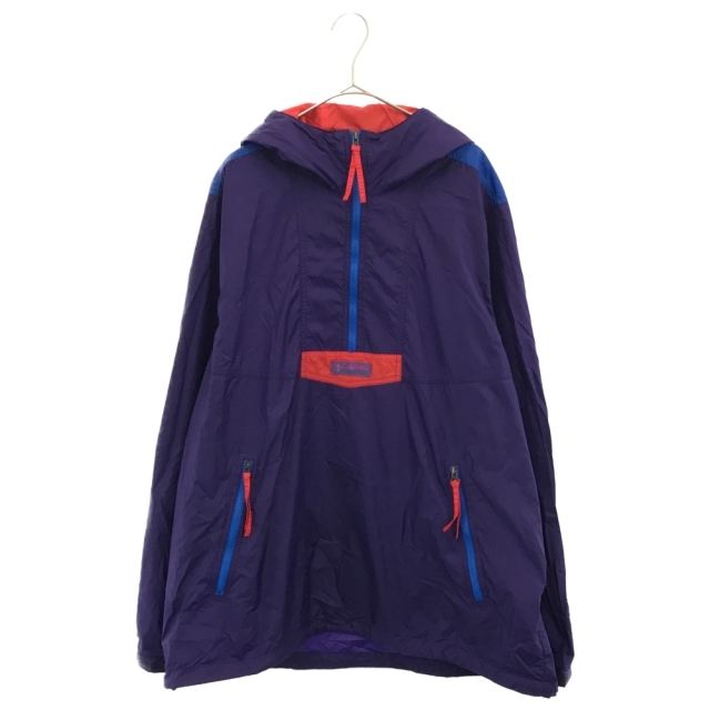 Columbia コロンビア SANTA ANA ANORAK JACKET サンタアナアノラック ジャケット ナイロン パーカー PM3382 パープル