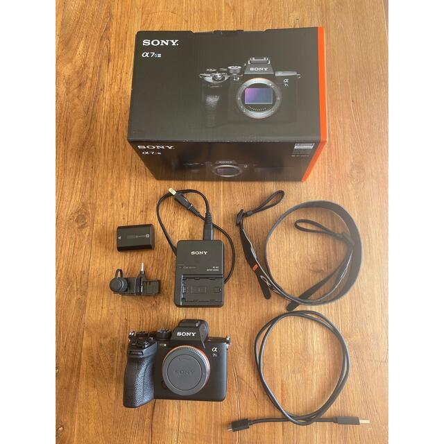 SONY α7sⅲ α7S3 ILCE-7SM3 箱付き 美品 - 6