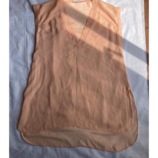 アレキサンダーワン(Alexander Wang)のティーバイアレキサンダーワン　シアートップス(Tシャツ(半袖/袖なし))