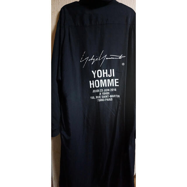 yohji yamamoto スタッフシャツcommedesgarcons