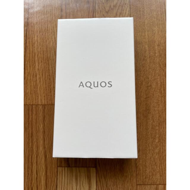 AQUOS(アクオス)のAQUOS Wish オリーブグリーン スマホ/家電/カメラのスマートフォン/携帯電話(スマートフォン本体)の商品写真