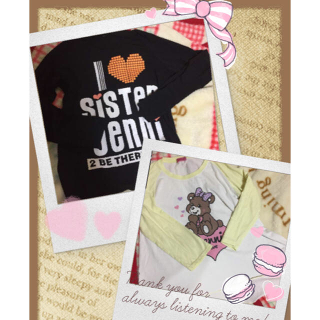 JENNI(ジェニィ)のあぶあさ様専用♡ キッズ/ベビー/マタニティのキッズ服女の子用(90cm~)(Tシャツ/カットソー)の商品写真