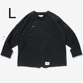 ダブルタップス(W)taps)のLサイズ wtaps SCOUT LS NYCO TUSSAH(シャツ)