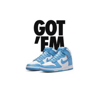 ナイキ(NIKE)のNike Dunk High "Championship Blue" 26.5 (スニーカー)