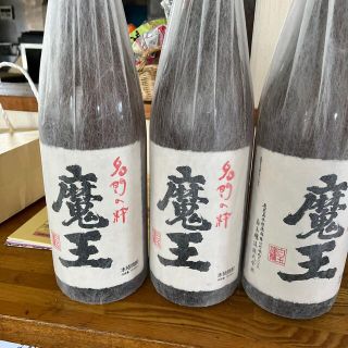 魔王　一升3本(焼酎)