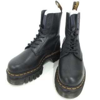 ドクターマーチン(Dr.Martens)のドクターマーチン タグ付き 8ホール 厚底 ショート ブーツ 24cm(ブーツ)