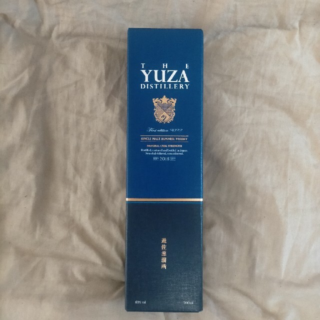 遊佐蒸溜所 YUZA First edition 2022 遊佐ウィスキー 日用品の通販なら