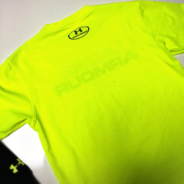 UNDER ARMOUR(アンダーアーマー)のUNDERARMOUR☆キッズロンT キッズ/ベビー/マタニティのキッズ服男の子用(90cm~)(Tシャツ/カットソー)の商品写真