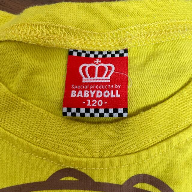 BABYDOLL(ベビードール)のBABYDOLL カーズ　メーターTシャツ キッズ/ベビー/マタニティのキッズ服男の子用(90cm~)(Tシャツ/カットソー)の商品写真