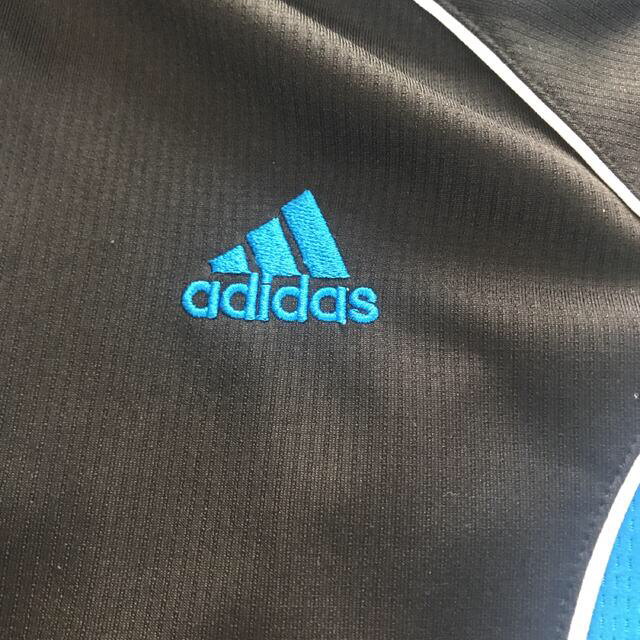 adidas(アディダス)のadidas アディダス ジャージ　上　140 キッズ/ベビー/マタニティのキッズ服男の子用(90cm~)(ジャケット/上着)の商品写真