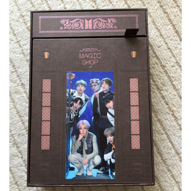 【ギフ_包装】 防弾少年団(BTS) - DVD 日本公演 shop magic vol.5 BTS 本日のみ アイドル