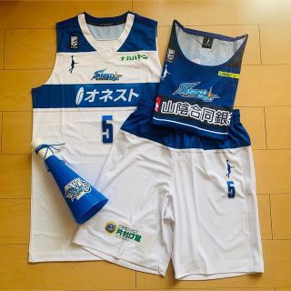 元島根スサノオマジック ロバート・カーター選手実着用ユニフォーム