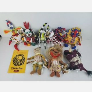 ディズニー【ライオンキング】ブロードウェイ ミュージカル ビーン