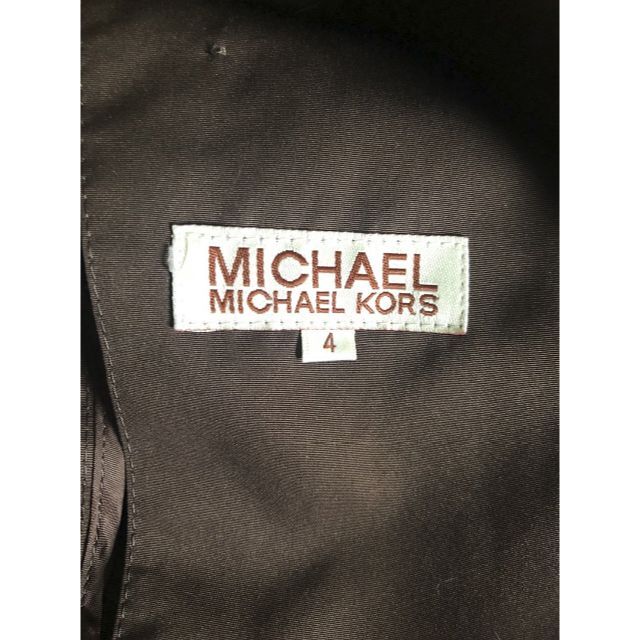 Michael Kors(マイケルコース)のMICHAEL KORS マイケル・コース ジャケット ライトブルゾン ブラウン レディースのジャケット/アウター(その他)の商品写真