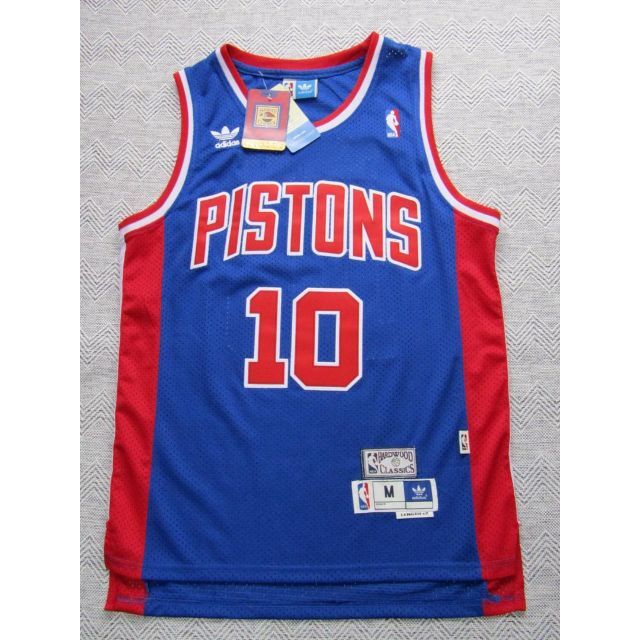 美品 NBA RODMAN #10 デニス・ロッドマン ピストンズ ユニフォーム