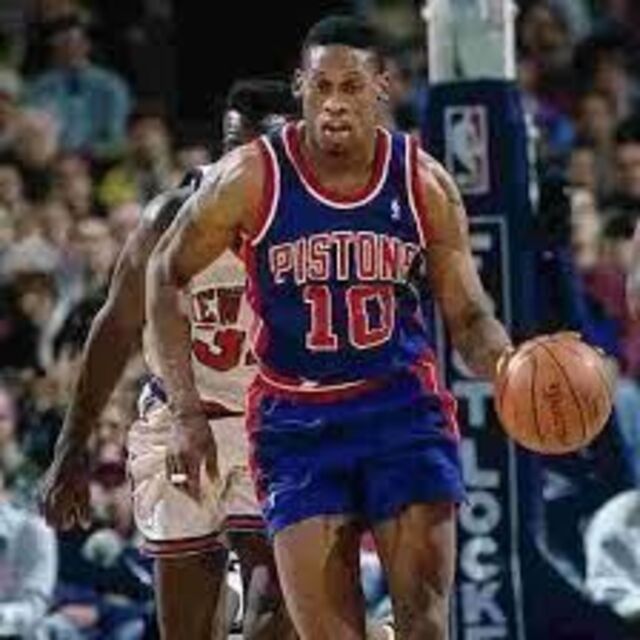 美品 NBA RODMAN #10 デニス・ロッドマン ピストンズ ユニフォームの通販 by hrthyr 未使用品 NBA RODMAN デニス・ロッドマン ピストンズ ユニフォーム