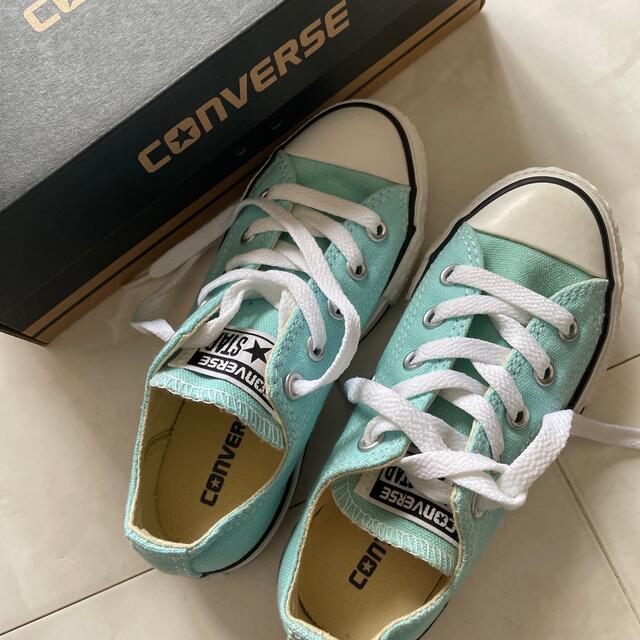 CONVERSE(コンバース)のコンバース　キッズ　17センチ キッズ/ベビー/マタニティのキッズ靴/シューズ(15cm~)(スニーカー)の商品写真