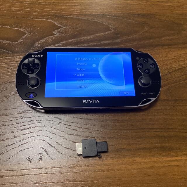 【作動品】SONY PSVita PCH-1000 ブラック