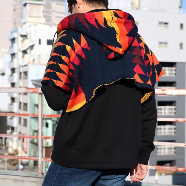 sacai Pendletonパーカー　新品未使用品