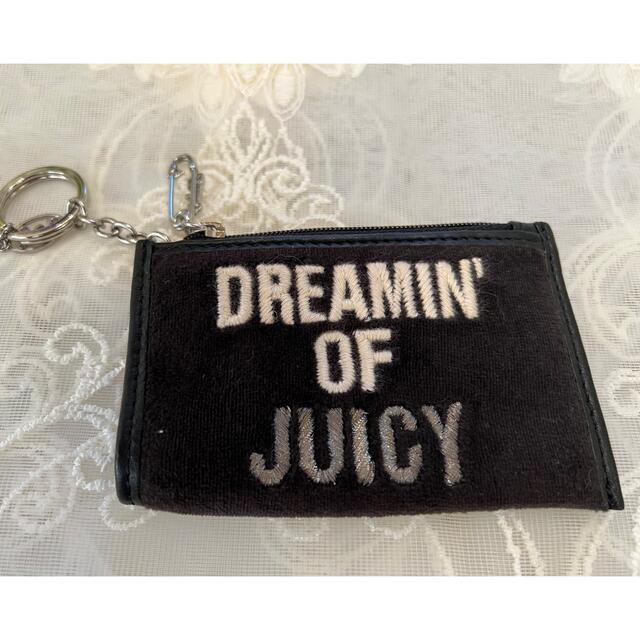 Juicy Couture(ジューシークチュール)のジューシークチュール、コインケース レディースのファッション小物(財布)の商品写真