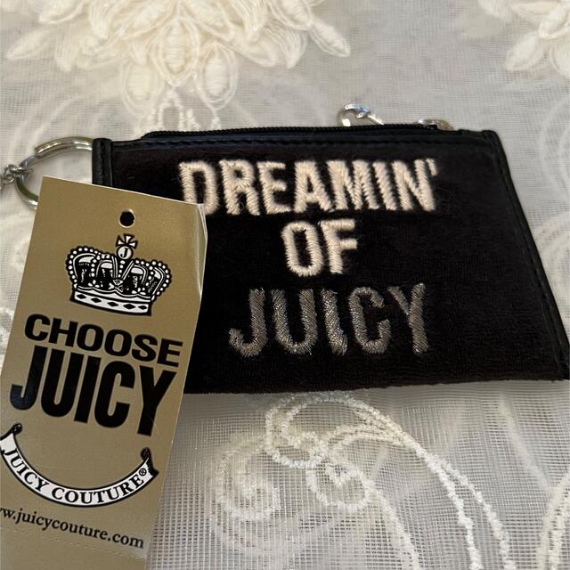 Juicy Couture(ジューシークチュール)のジューシークチュール、コインケース レディースのファッション小物(財布)の商品写真