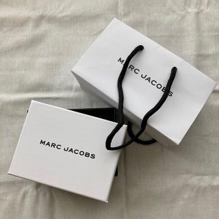 マークジェイコブス(MARC JACOBS)のマークジェイコブス 箱 ショッパー セット(ショップ袋)