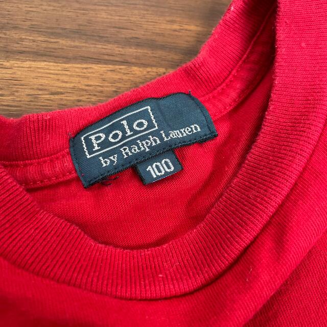 POLO RALPH LAUREN(ポロラルフローレン)のラルフローレン　キッズ　Tシャツ100 キッズ/ベビー/マタニティのキッズ服男の子用(90cm~)(Tシャツ/カットソー)の商品写真