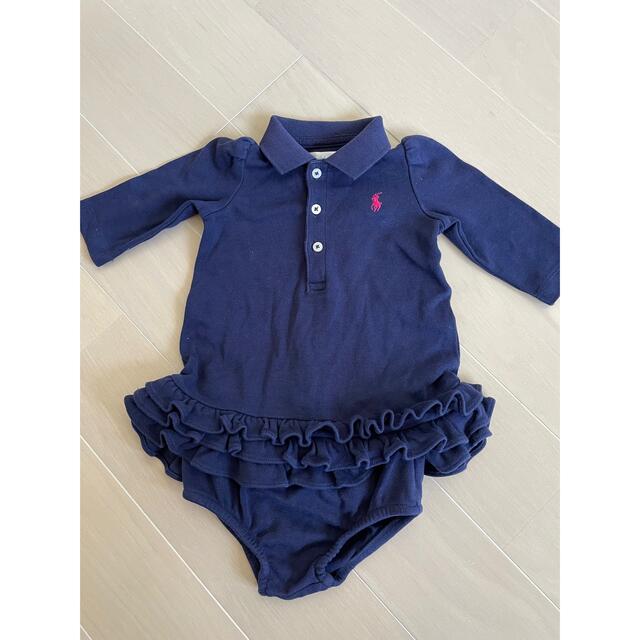 Ralph Lauren(ラルフローレン)の【ラルフローレン】女の子セットアップ　3M キッズ/ベビー/マタニティのベビー服(~85cm)(その他)の商品写真