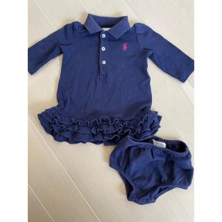 ラルフローレン(Ralph Lauren)の【ラルフローレン】女の子セットアップ　3M(その他)