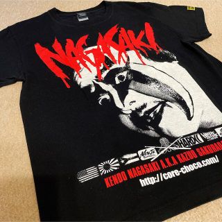 ハードコアチョコレート(HARDCORE CHOCOLATE)のハードコアチョコレート プロレス Tシャツ ケンドーナガサキ M(Tシャツ/カットソー(半袖/袖なし))