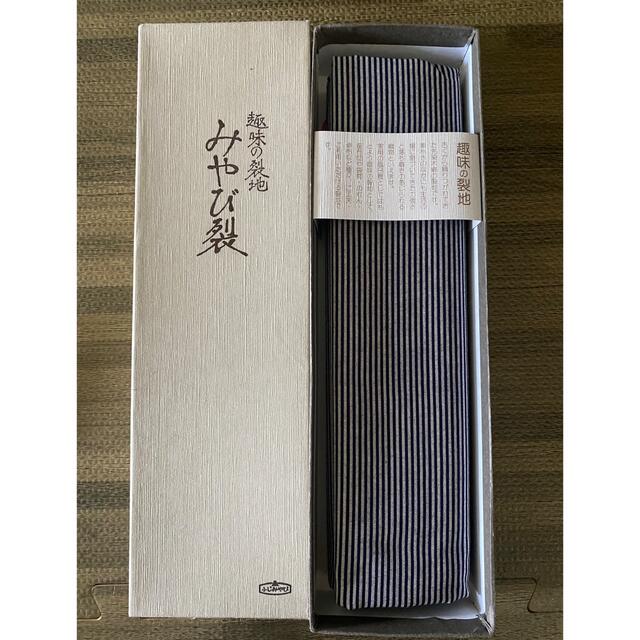 先染木綿の裂地　新品 ハンドメイドの素材/材料(生地/糸)の商品写真