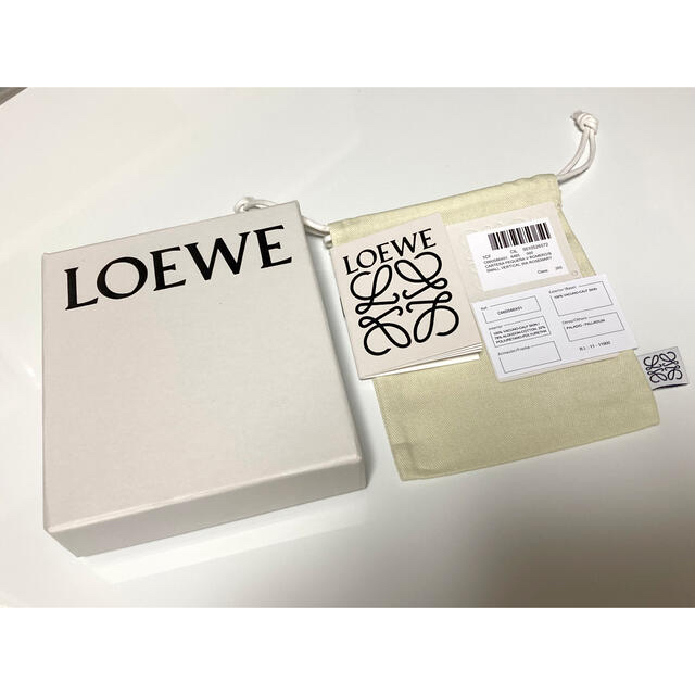 新品未使用】ロエベ☆スモールヴァーティカルウォレット ローズ 新品未使用】ロエベ☆スモールヴァーティカルウォレット ローズ