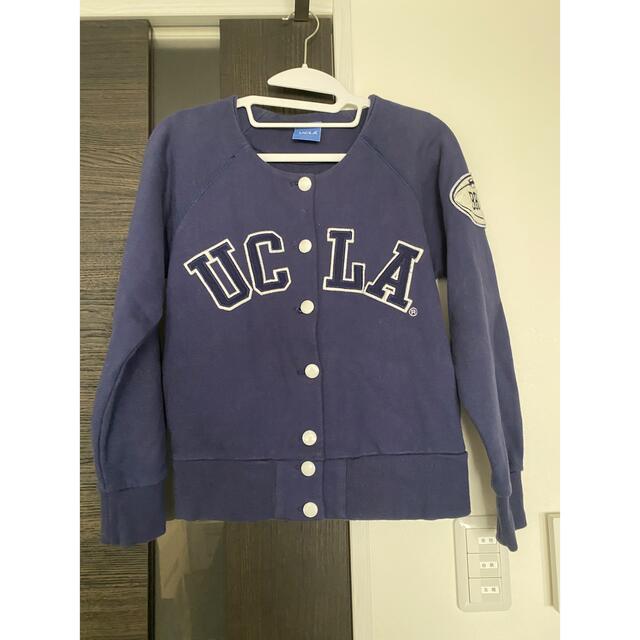 UNITED ARROWS green label relaxing(ユナイテッドアローズグリーンレーベルリラクシング)のUCLA ネイビーブルゾン レディースのジャケット/アウター(ブルゾン)の商品写真