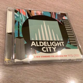 Aldelight  city. オムニバスアルバム　2枚組CD(ポップス/ロック(邦楽))