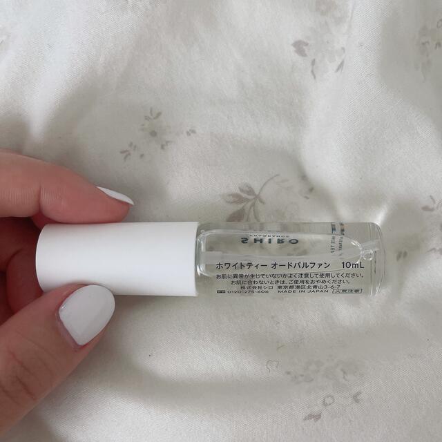 shiro(シロ)のshiro フレグランス　whitetea 10ml コスメ/美容の香水(ユニセックス)の商品写真