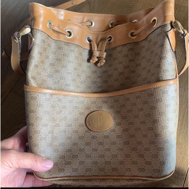 Gucci - GUCCI オールドグッチ マイクロGGショルダーバッグの通販 by