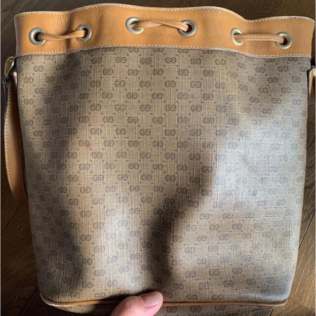 Gucci - GUCCI オールドグッチ マイクロGGショルダーバッグの通販 by
