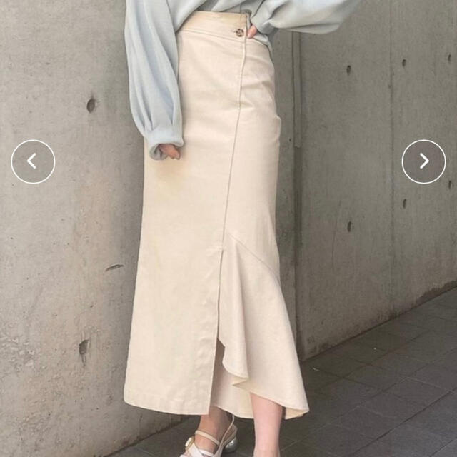 MURUA(ムルーア)のMURUA アシンメトリー マーメイドスカート レディースのスカート(ロングスカート)の商品写真